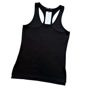 🎁 Thrive Societe Black Athletic Racerback Tank Top Size XS - NWT